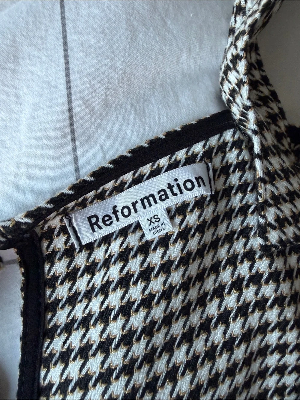 Reformation Hackney Dress - Picture 4 of 4